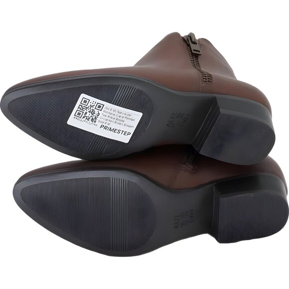 Naturalizer Claire Pointed Ankle Bootie Cinnamon Brown Women's US 6 M - Picture 6 of 6